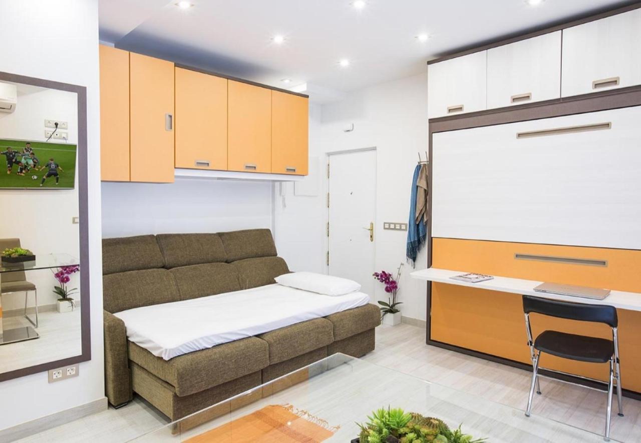 Апартаменты Mit House Salamanca Confort XI En Мадрид Экстерьер фото